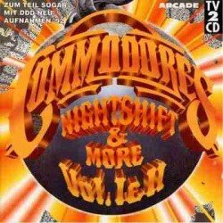 COMMODORES - HITS VOL 1 Y 2 (2CD)