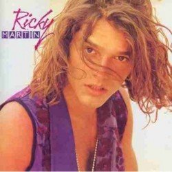 RICKY - RICKY MARTIN  (CD CRISTAL)