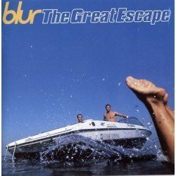BLUR - GREAT SCAPE (CD)