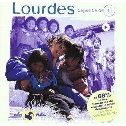 LOURDES - DEPENDE DE TI (CD)