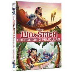 LILO & STICH PACK COLECCION DOS PELICULAS (2002 + 2025) (DVD)