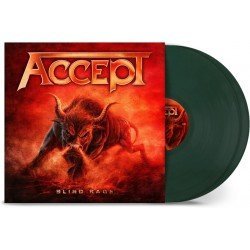 ACCEPT - BLIND RAGE (EDICIÓN COLOR VERDE OSCURO) (2LP-VINILO)