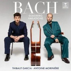THIBAUT GARCIA, ANTOINE MORINI - GOLDBERG VARIATIONS( 2LP-VINILO)