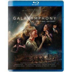 DANISH NATIONAL SYMPHONY ORCHE - GALAXYMPHONY-THE FINAL ODYSSEY (BLU-RAY)