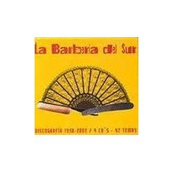 LA BARBERIA DEL SUR - DISCOGRAFIA 1998/2002  (CAJA BOX 4CDs 42 TEMAS)
