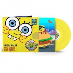 THE SPONGEBOB SQUAREPANTS MOVIE - B.S.O. VARIOS ARTISTAS (EDICIÓN LP VINILO COLOR AMARILLO)