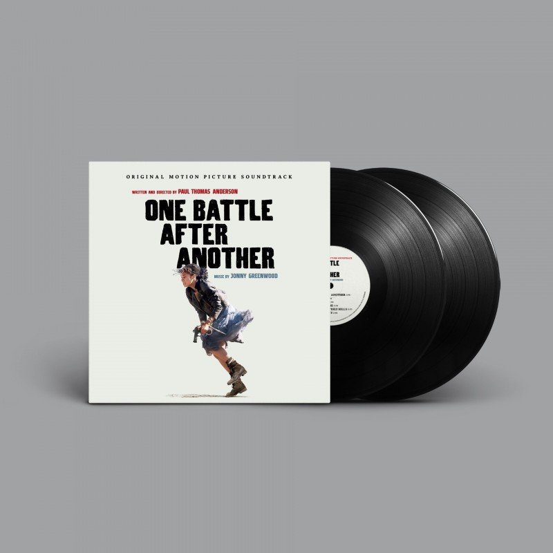 JONNY GREENWOOD - ONE BATTLE AFTER ANOTHER (2 LP-VINILO)