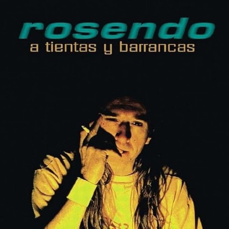 ROSENDO - A TIENTAS Y BARRANCAS  (CD CRISTAL) ROSENDO - A TIENTAS Y BARRANCAS  (CD CRISTAL)