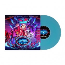VARIOUS ARTISTS - HAZBIN HOTEL (EDICIÓN COLOR AZUL) (LP-VINILO)