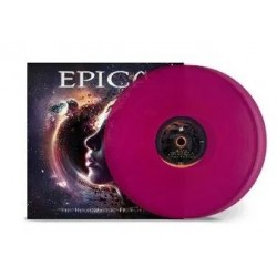 EPICA - THE HOLOGRAPHIC PRINCIPLE (EDICIÓN COLOR MAGENTA) (2LP-VINILO)
