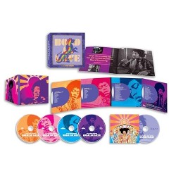 THE JIMI HENDRIX EXPERIENCE - BOLD AS LOVE (PACK 4CDs+BLU-RAY)