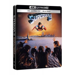 Superman II 1980 + M. Donner (4K UHD + BD) Edición Metálica