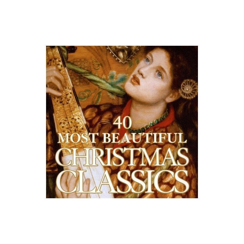 40 MOST BEAUTIFUL CHRISTMAS - VARIOS-40 MOST BEAUTIFUL CHRISTMAS - 2 CD 40 MOST BEAUTIFUL CHRISTMAS - VARIOS-40 MOST BEAUTIFUL CHRISTMAS - 2 CD