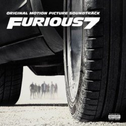 A TODO GAS 7 - B.S.O.-FAST OF FURIOUS 7 - CD