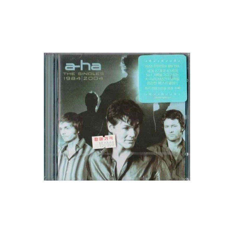 A-HA - THE SINGLES 84/04 A - CD A-HA - THE SINGLES 84/04 A - CD