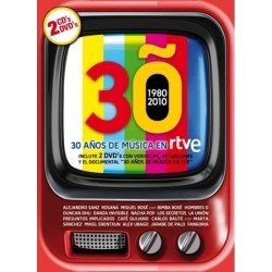 30 AÑOS DE MUSICA DE TVE - VARIOS-30 AÑOS DE MUSICA DE TV - 2 DVD