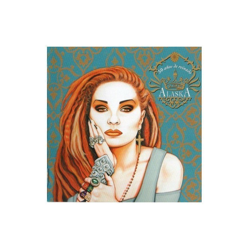 ALASKA - 30 AÑOS DE REINADO - CD ALASKA - 30 AÑOS DE REINADO - CD