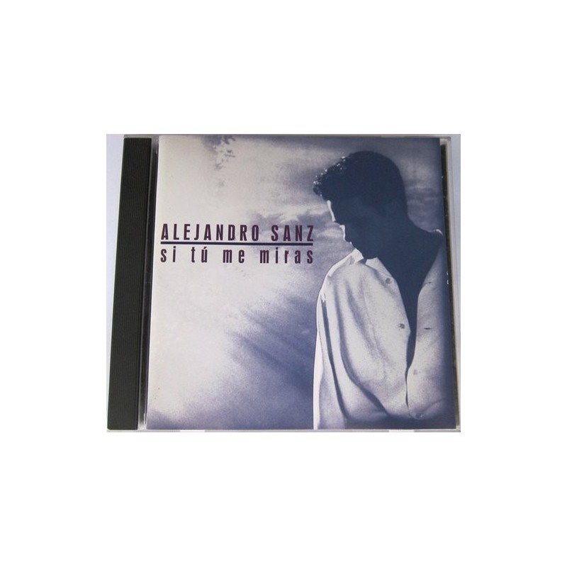 ALEJANDRO SANZ - SI TU ME MIRAS - CD ALEJANDRO SANZ - SI TU ME MIRAS - CD