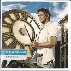 ALEJANDRO SANZ - PARAISO EXPRESS - CD DIGIP