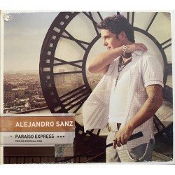 ALEJANDRO SANZ - PARAISO EXPRESS ED.GIRA - 2CD+DVD