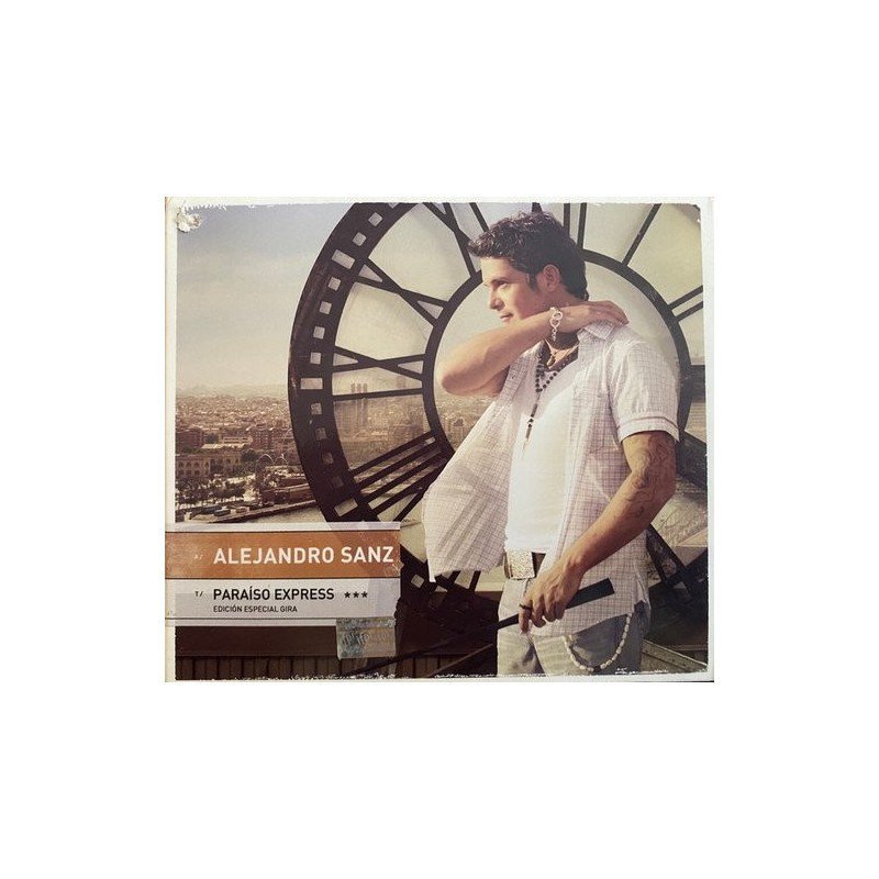ALEJANDRO SANZ - PARAISO EXPRESS ED.GIRA - 2CD+DVD ALEJANDRO SANZ - PARAISO EXPRESS ED.GIRA - 2CD+DVD