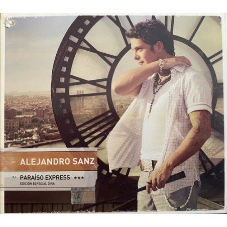 ALEJANDRO SANZ - PARAISO EXPRESS ED.GIRA - 2CD+DVD