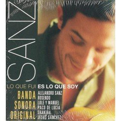 ALEJANDRO SANZ - LO QUE FUI ES LO QUE SOY - CD
