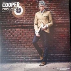 ALEX COOPER - POPCORNER 30 AÑOS VIVIENDO EN LA ERA POP - CD-LIBRO