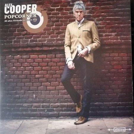 ALEX COOPER - POPCORNER 30 AÑOS VIVIENDO EN LA ERA POP - CD-LIBRO