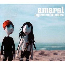 AMARAL - PAJAROS EN LA CABEZA - CD