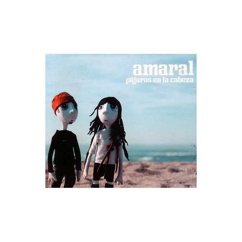 AMARAL - PAJAROS EN LA CABEZA - CD AMARAL - PAJAROS EN LA CABEZA - CD