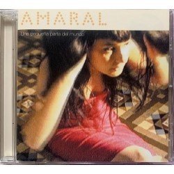AMARAL - UNA PEQUEÑA PARTE DEL MUNDO - CD