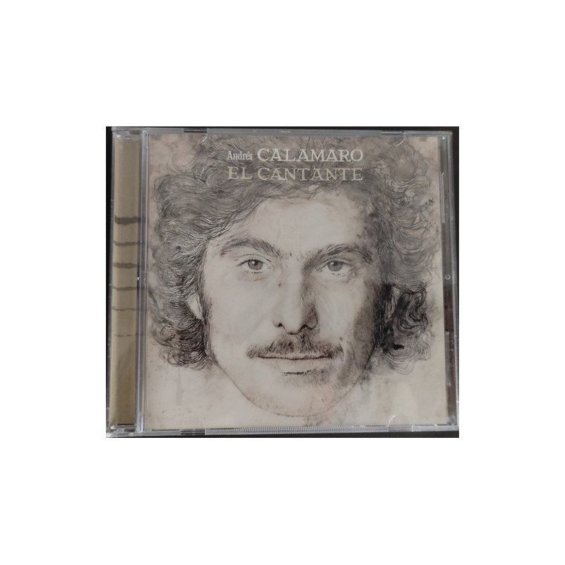 ANDRES CALAMARO - EL CANTANTE - CD ANDRES CALAMARO - EL CANTANTE - CD