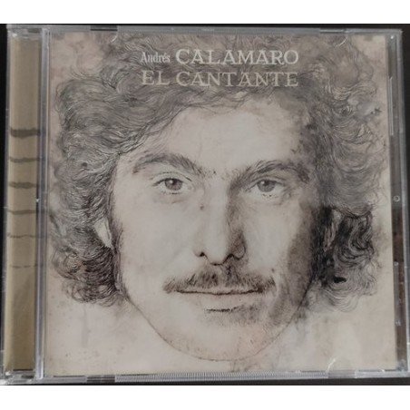 ANDRES CALAMARO - EL CANTANTE - CD