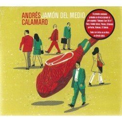 ANDRES CALAMARO - JAMON DEL MIEDO (DIRECTO) - CD