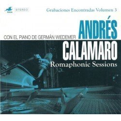 ANDRES CALAMARO - ROMAPHONIC SESSIONS - CD