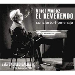 ANJEL MUÑOZ REVERENDO TRIBU - VARIOS - 2CD+2DVD