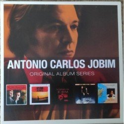 ANTONIO CARLOS JOBIM - ORIGINAL ALBUM SERIES - 5 CDS