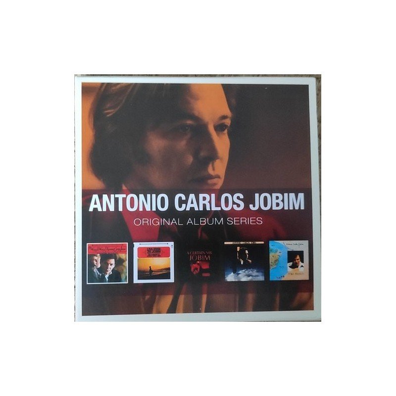 ANTONIO CARLOS JOBIM - ORIGINAL ALBUM SERIES - 5 CDS ANTONIO CARLOS JOBIM - ORIGINAL ALBUM SERIES - 5 CDS
