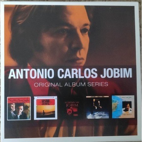 ANTONIO CARLOS JOBIM - ORIGINAL ALBUM SERIES - 5 CDS