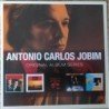 ANTONIO CARLOS JOBIM - ORIGINAL ALBUM SERIES - 5 CDS