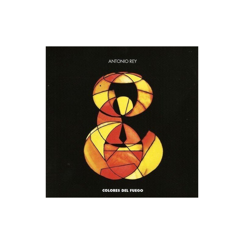 ANTONIO REY - COLORES DE FUEGO - CD ANTONIO REY - COLORES DE FUEGO - CD