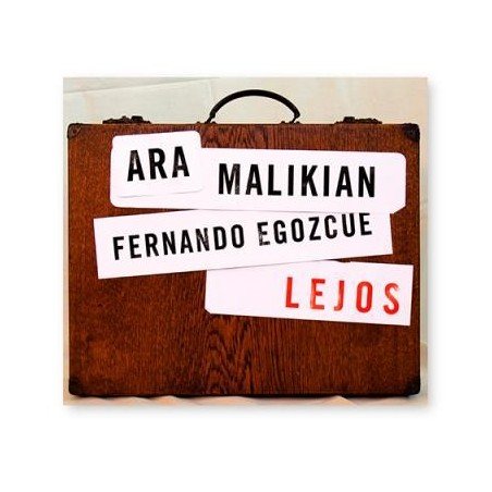 ARA MALIKIAN - LEJOS - CD