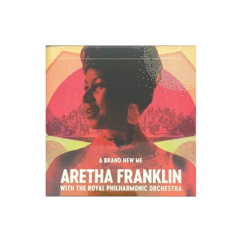 ARETHA FRANKLIN WITH THE RO - A BRAND NEW ME - CD ARETHA FRANKLIN WITH THE RO - A BRAND NEW ME - CD