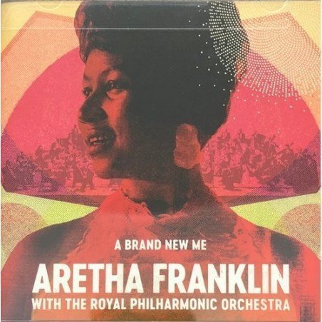 ARETHA FRANKLIN WITH THE RO - A BRAND NEW ME - CD