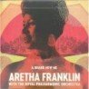 ARETHA FRANKLIN WITH THE RO - A BRAND NEW ME - CD
