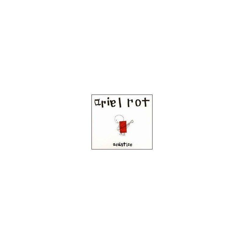 ARIEL ROT - ACUSTICO - CD ARIEL ROT - ACUSTICO - CD