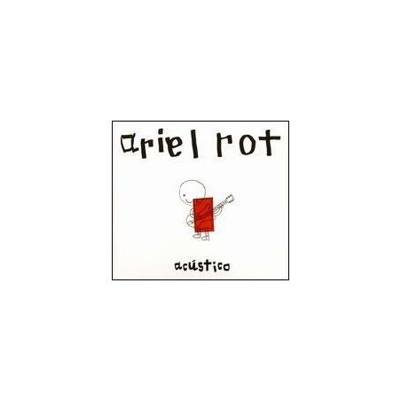 ARIEL ROT - ACUSTICO - CD