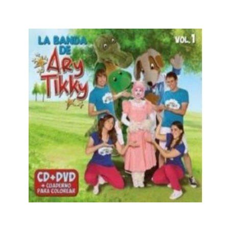 ARY TIKKY - VOL.1 (RE EDICION) - CD + DVD