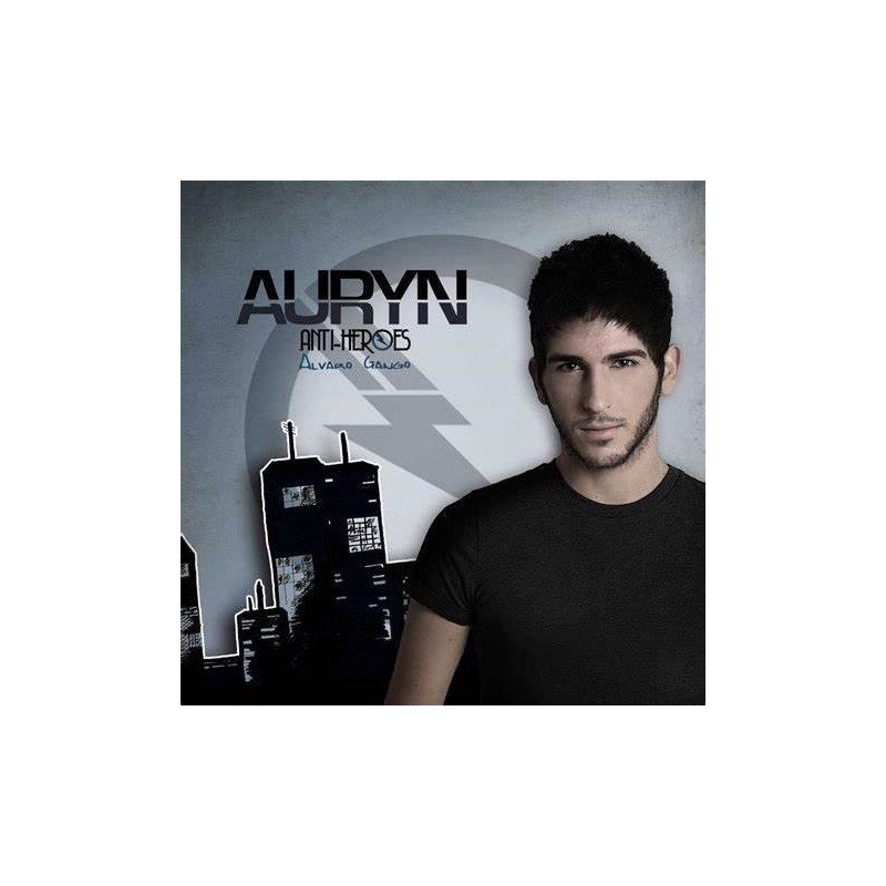 AURYN - ANTI HEROES - CD AURYN - ANTI HEROES - CD